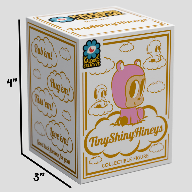 Kaleidos Creative Tiny Shiny Hineys Blind Box