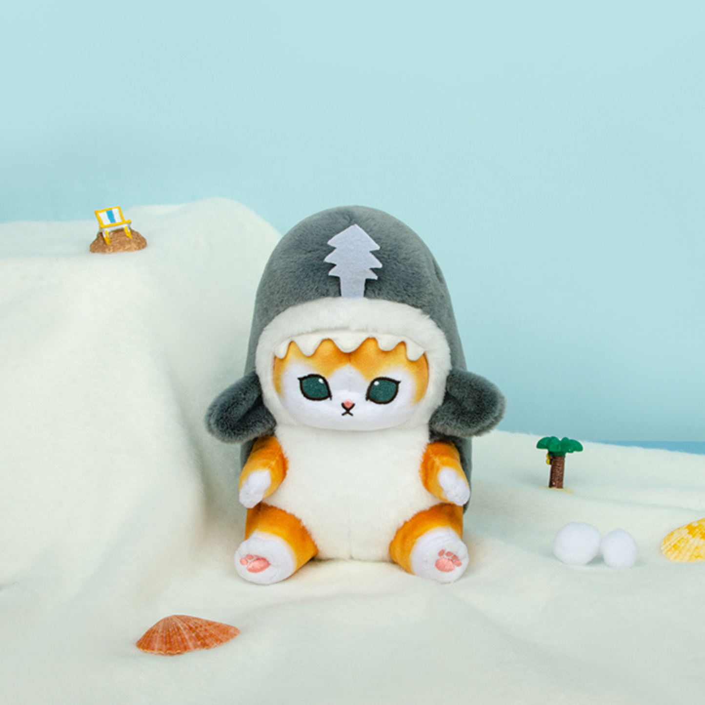 Mofusand: Shark Series Plushies