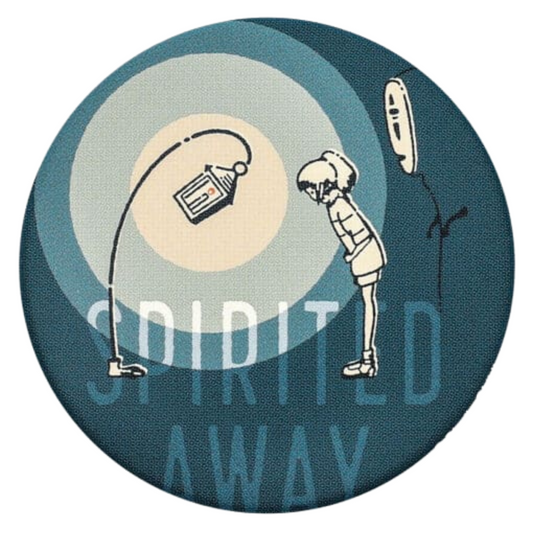 Spirited Away Button 2.2″ Blind Pack
