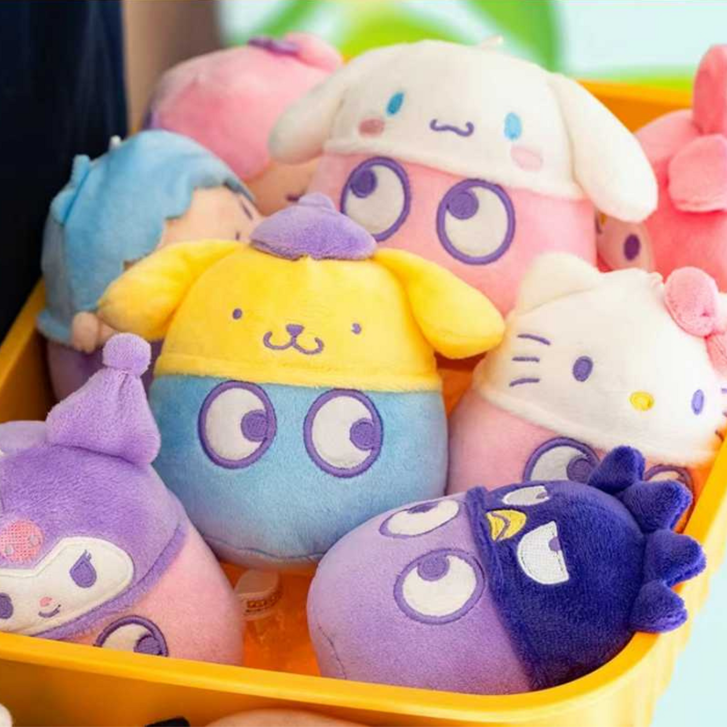 Sanrio Pac-Man Plush Series Blind Box Random Styles