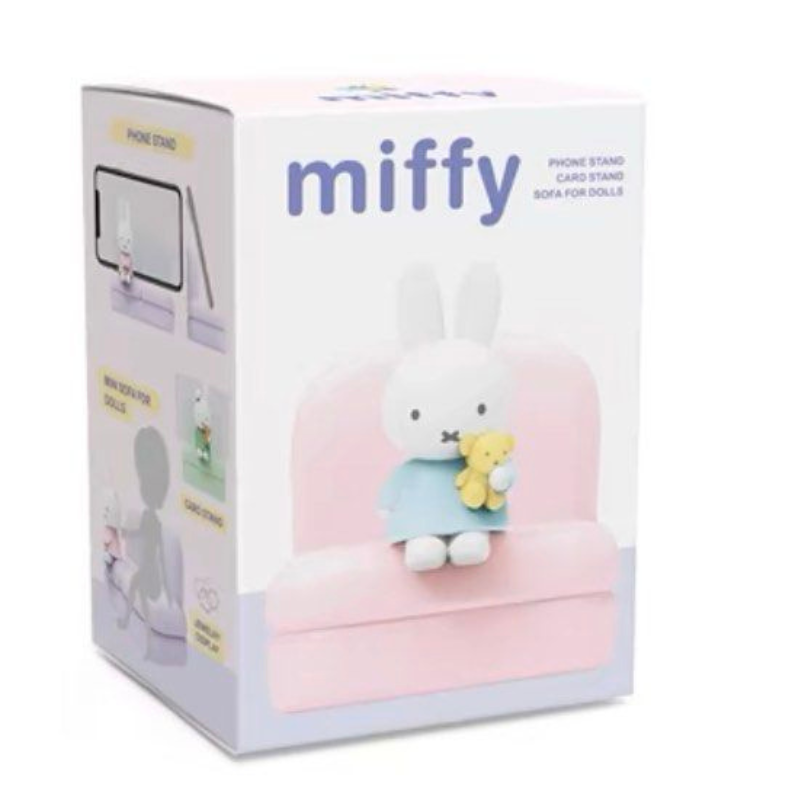 Miffy Sofa Series Phone Stand Blind Box Figure
