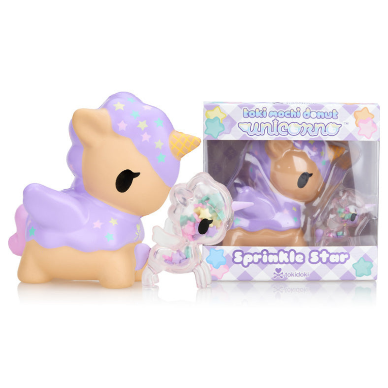 toki mochi Donut Unicorno - Sprinkle Star (Special Edition toki mochi Donut Unicorno - Sprinkle Star (Special Edition