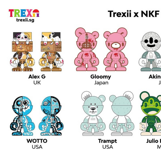 γLimited-NKFγTrexii x National Kidney Foundation (Singapore) Series Blind Box
