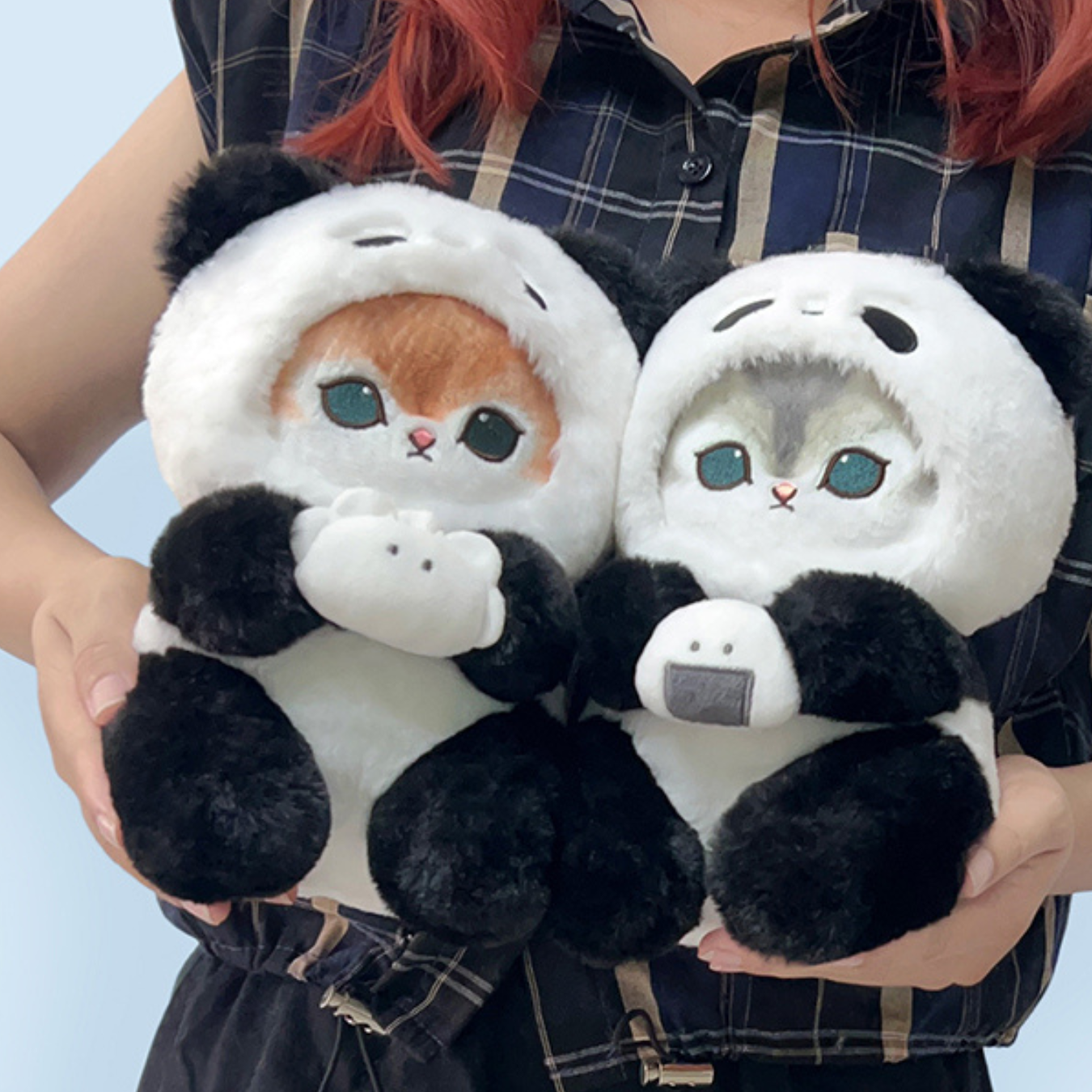 Mofusand: Panda Food Series Plushies (20cm/9in_3Styles)
