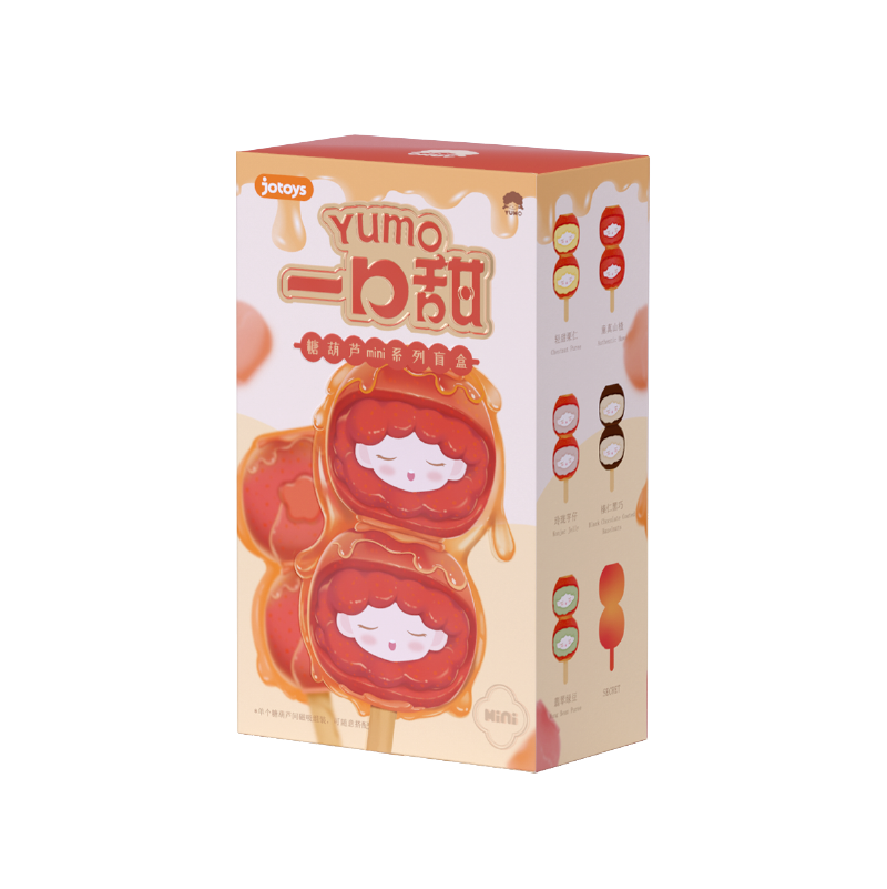 Jotoys: Yumo Sweet Bite Tanghulu Series Blind Box