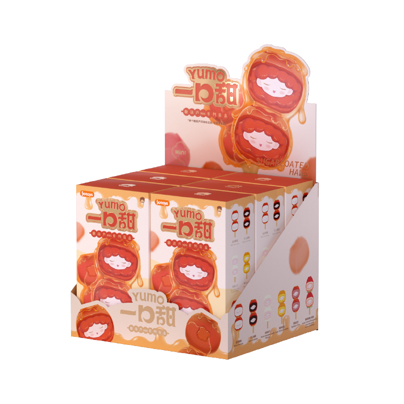 Jotoys: Yumo Sweet Bite Tanghulu Series Blind Box