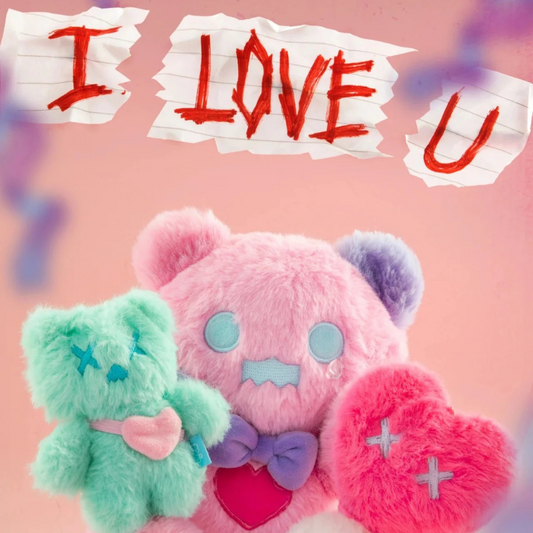 【New】 F.UN ShinWoo THE LOVE BEAR PLUSH GIFT BOX
