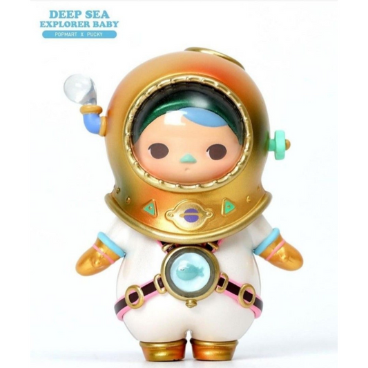 Pucky Planet Explorer Deep Sea Explorer Baby Blister Package