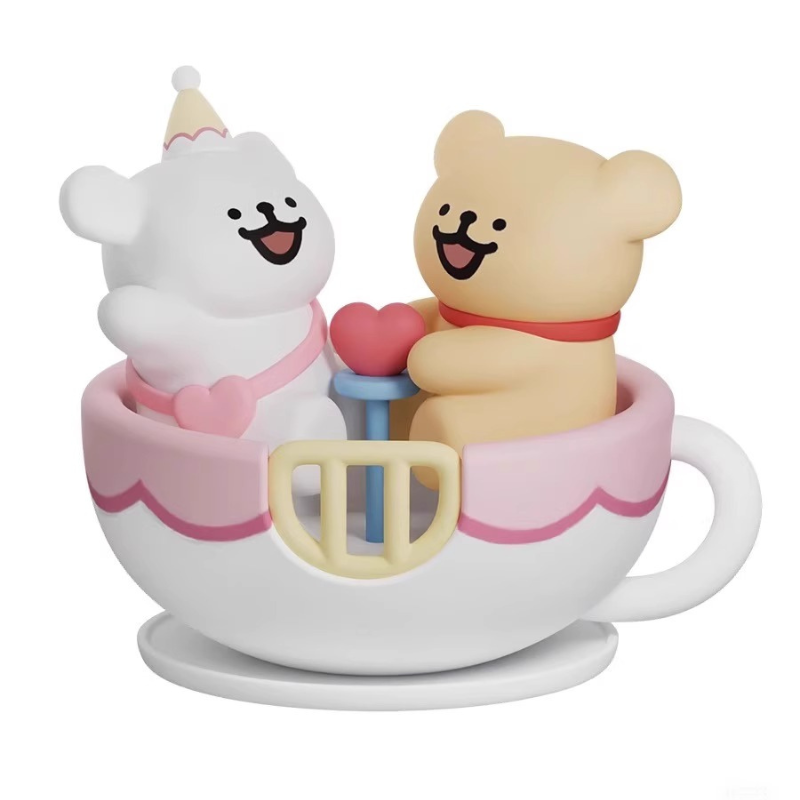 PLZDOT Maltese Happy Outing Series Blind Box