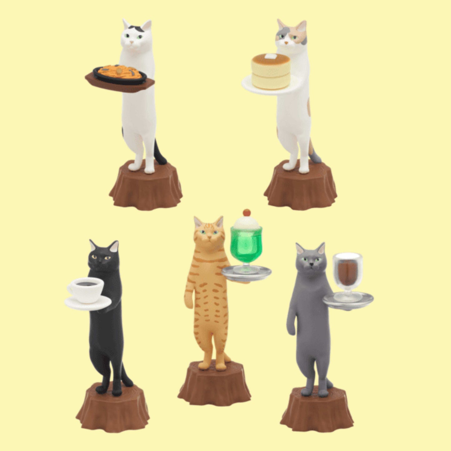 【New】Cat Cafe Blind Box Random Style