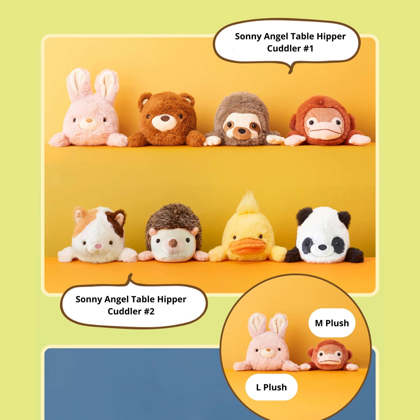 【New】Dreams Animals Posture Pal Cuddle Plush