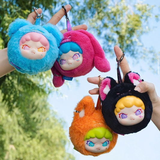 TNT SPACE DORA Music Festival Series Vinyl Plush Pendant