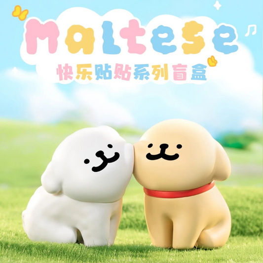 Maltese Happy Snuggling Series Blind Box