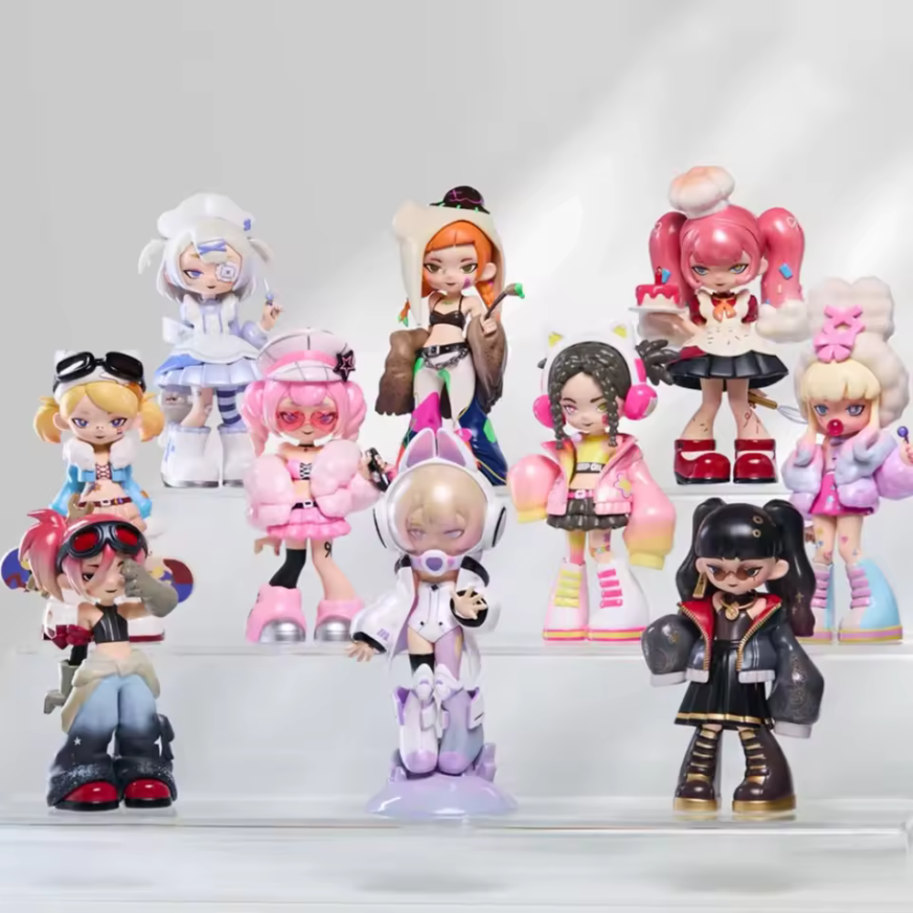 Yandere Girls 3.0 PARASITISM-ID Series Blind Box