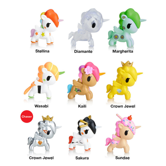 Tokidoki Capsule Cuties Unicorno Blind Box