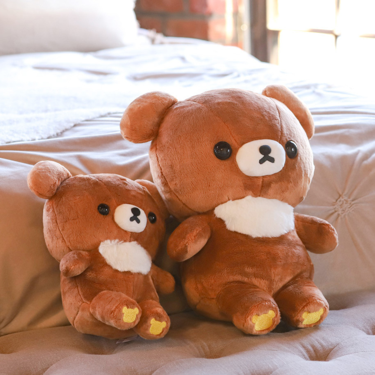 San-X Chairoikoguma Original Plush - Medium