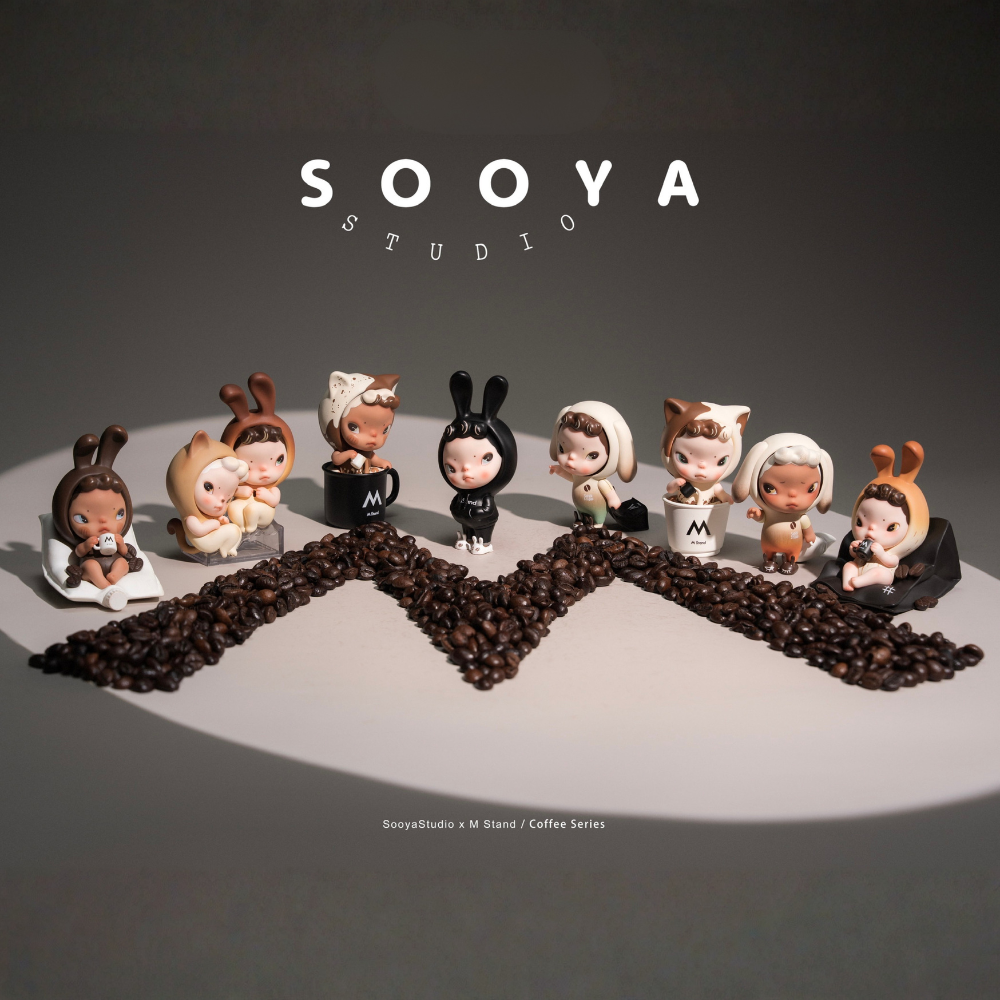 sooya studio M Stand アソートボックス フィギュア SooyaStudio × M Stand Coffee Series – Art Toy Familia