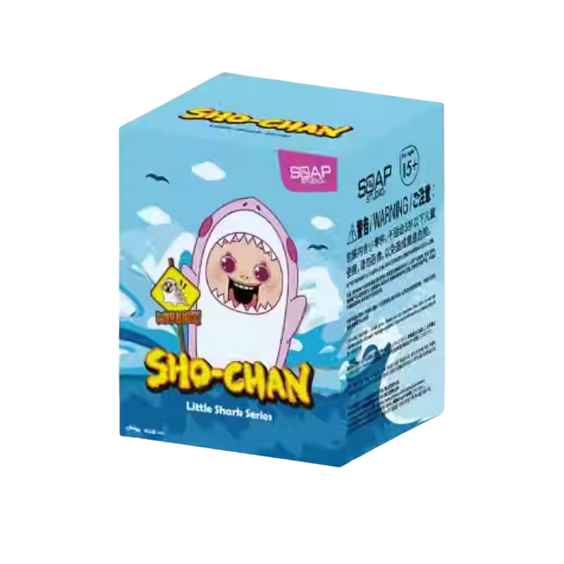 Soap Studio SHO-CHAN Little Shark Series Blind Box