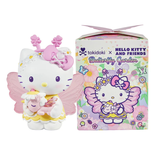 tokidoki x Hello Kitty and Friends Butterfly Garden Blind Box