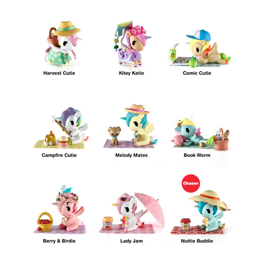 Tokidoki Picnic Party Unicorno Blind Box