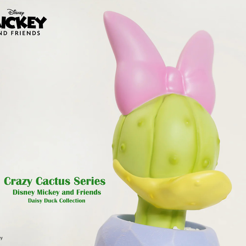 Soap Studio Daisy Duck Crazy Cactus Figure