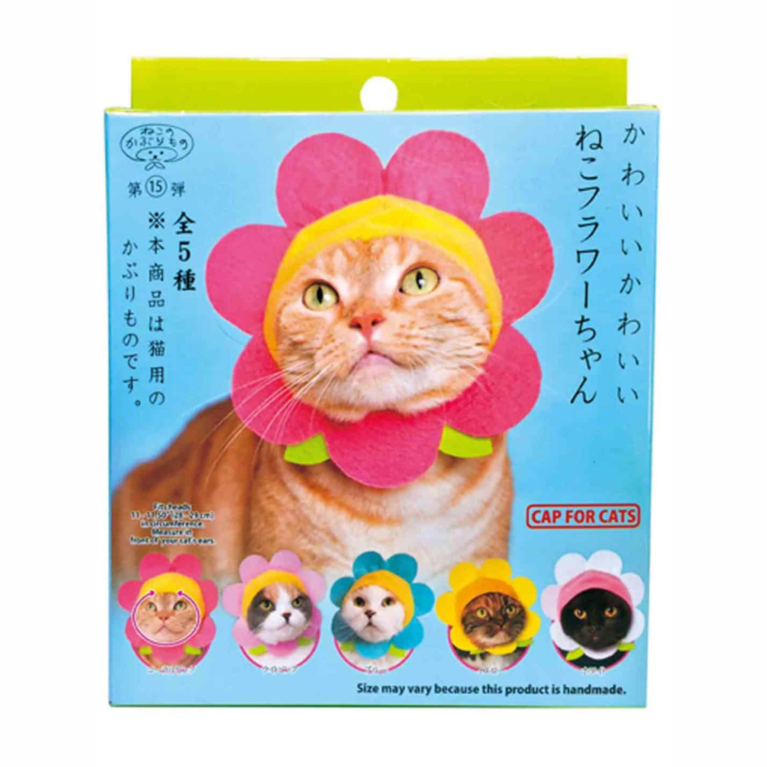 Cat Cap Flower Blind Box Random Style