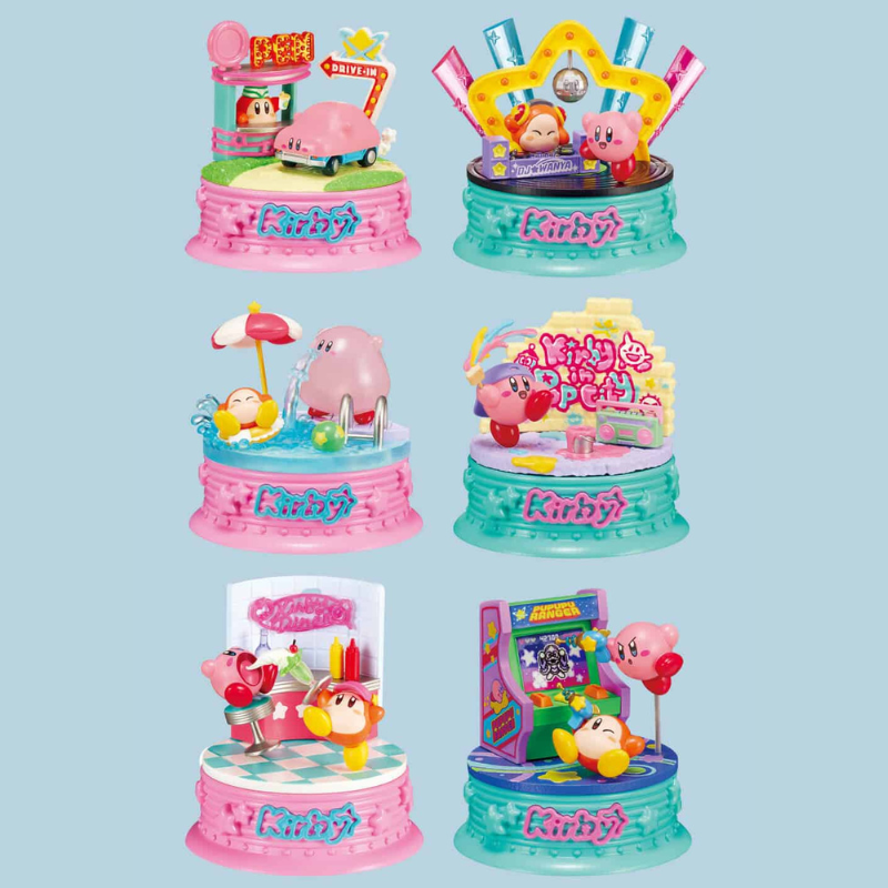 Kirby in Pop City!! Blind Box