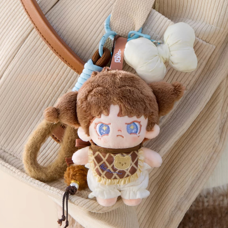 Dora Back To Childhood Series Plush Keychain