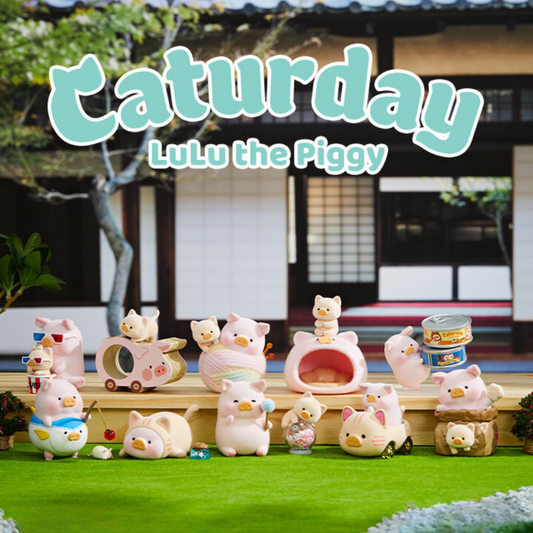 【Restock】ToyZero+ Lulu Piggy's Caturday Series Blind Box Figure