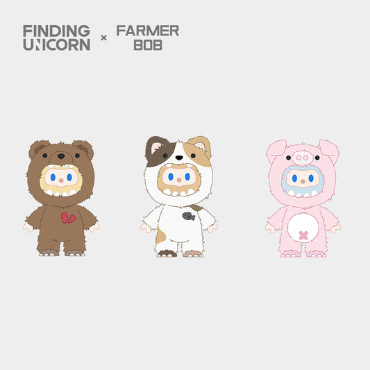 F.UN X Farmer Bob: ANI-MONSTER Series Plush Blind Box