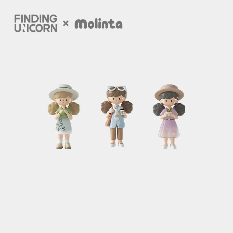 【New】 Finding Unicorn Molinta Spring City Wandering Series Blind Box