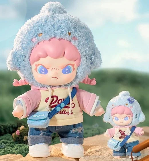 TNTSPACE DORA Sharky LaLa Girl Vinyl Plush Figure