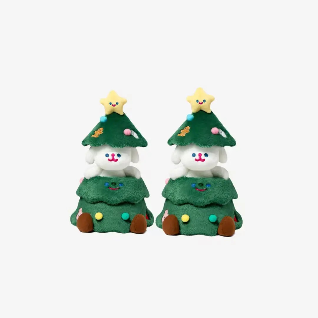 F.UN RiCO X MarTUBE®︎ Christmas Tree Plush