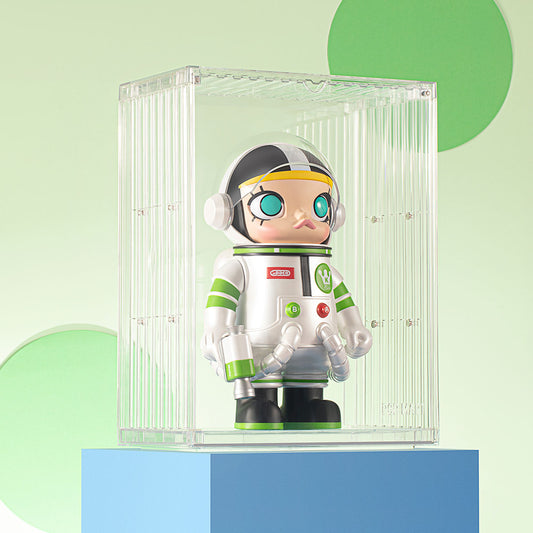 Pop Mart 400% POP Clear Blind Box Display Case