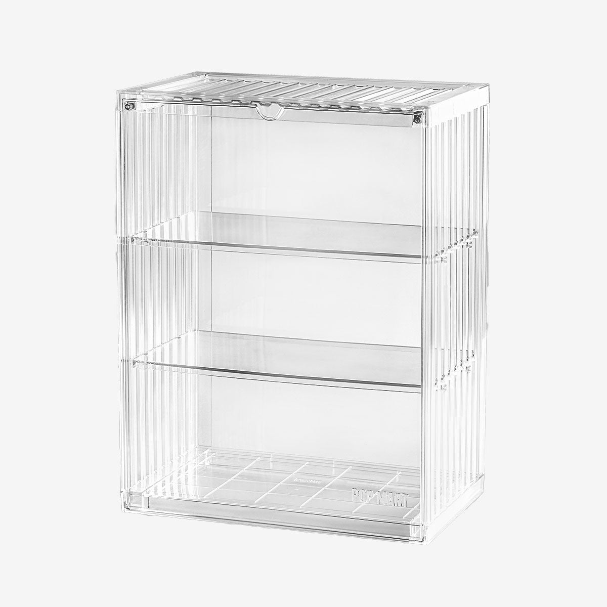 Pop Mart 400% POP Clear Blind Box Display Case
