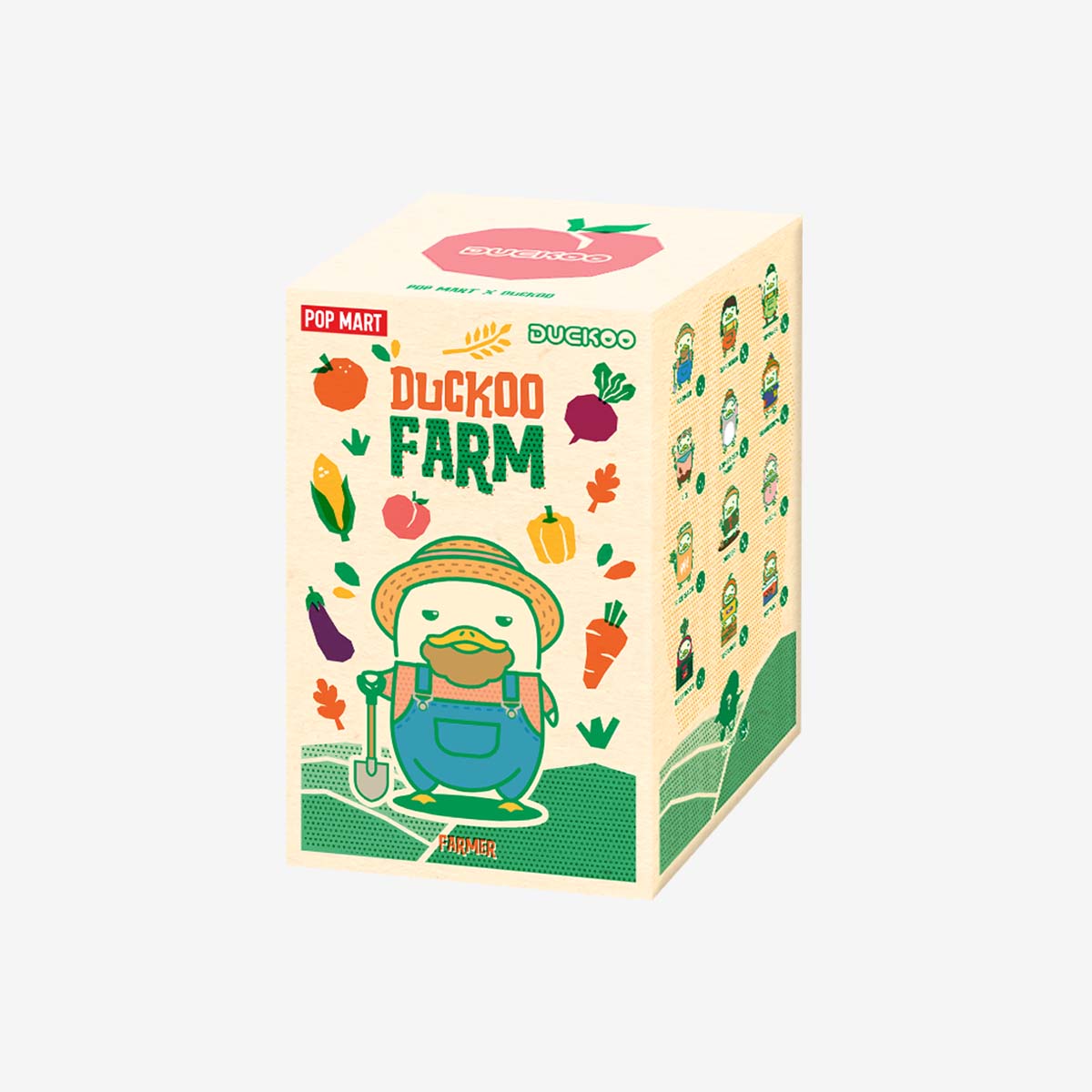 Pop Mart DUCKOO FARM Series Blind Box