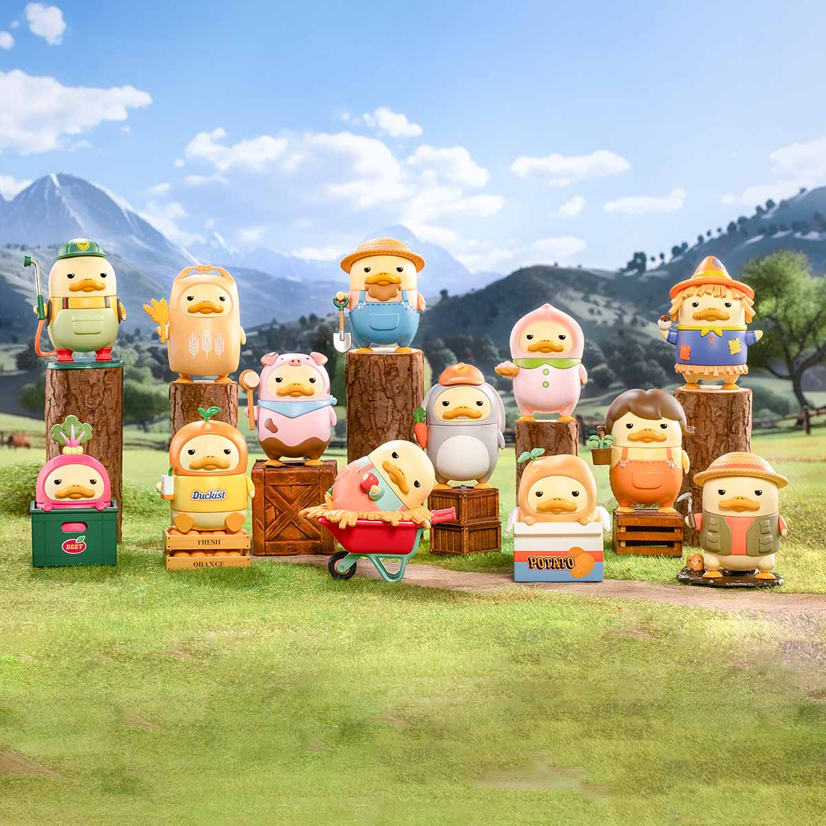 Pop Mart DUCKOO FARM Series Blind Box