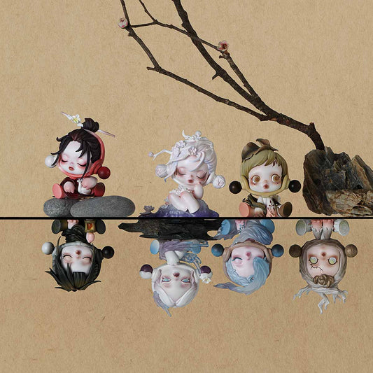 【Restock】Pop Mart Skullpanda The Ink Plum Blossom Series Blind Box
