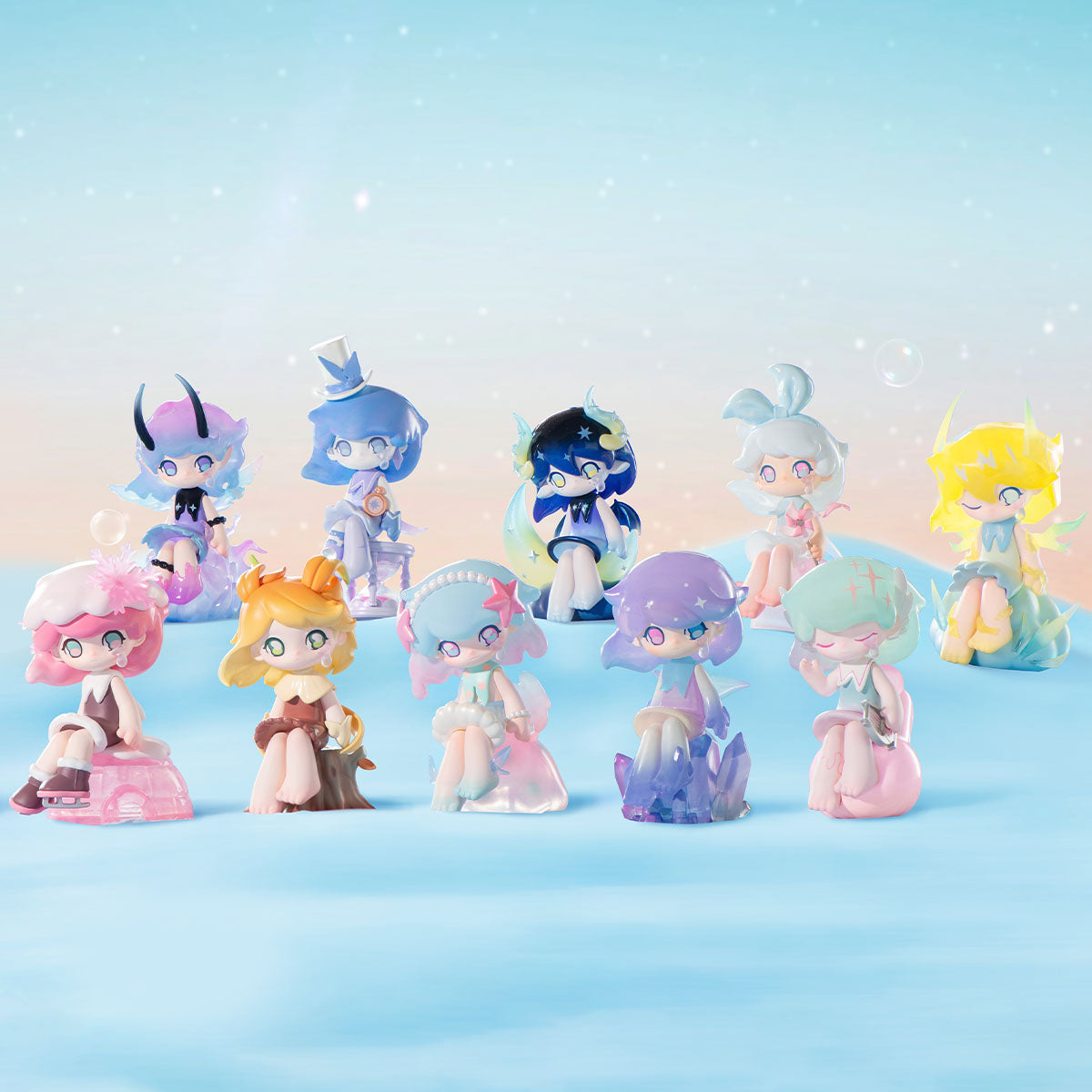 【New】Pop Mart AZURA Fantasy Nature Series Figures