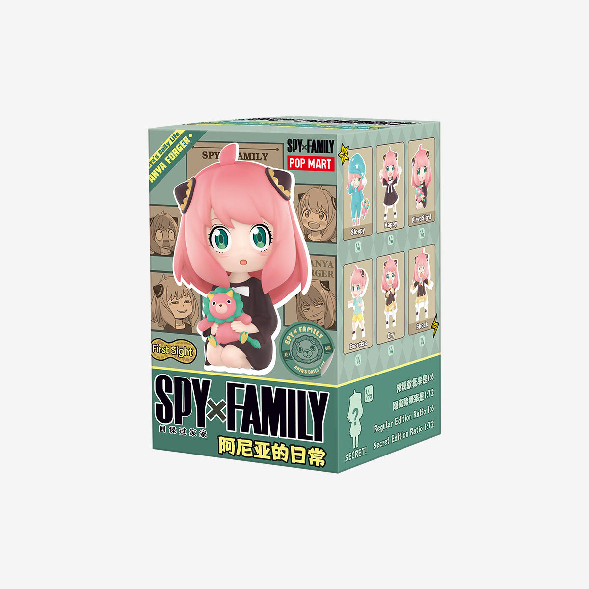 Pop Mart Spy × Family Anya's Daily Life Series Blind Boxes