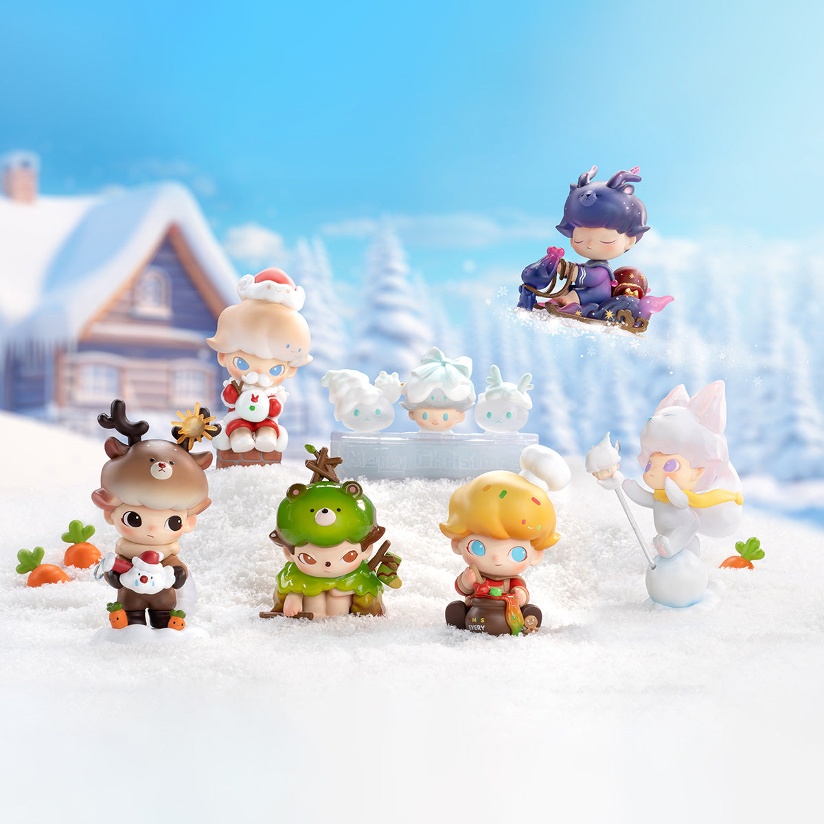 XMAS】Pop Mart: DIMOO Letters From Snowman Blind – Kouhigh Toys