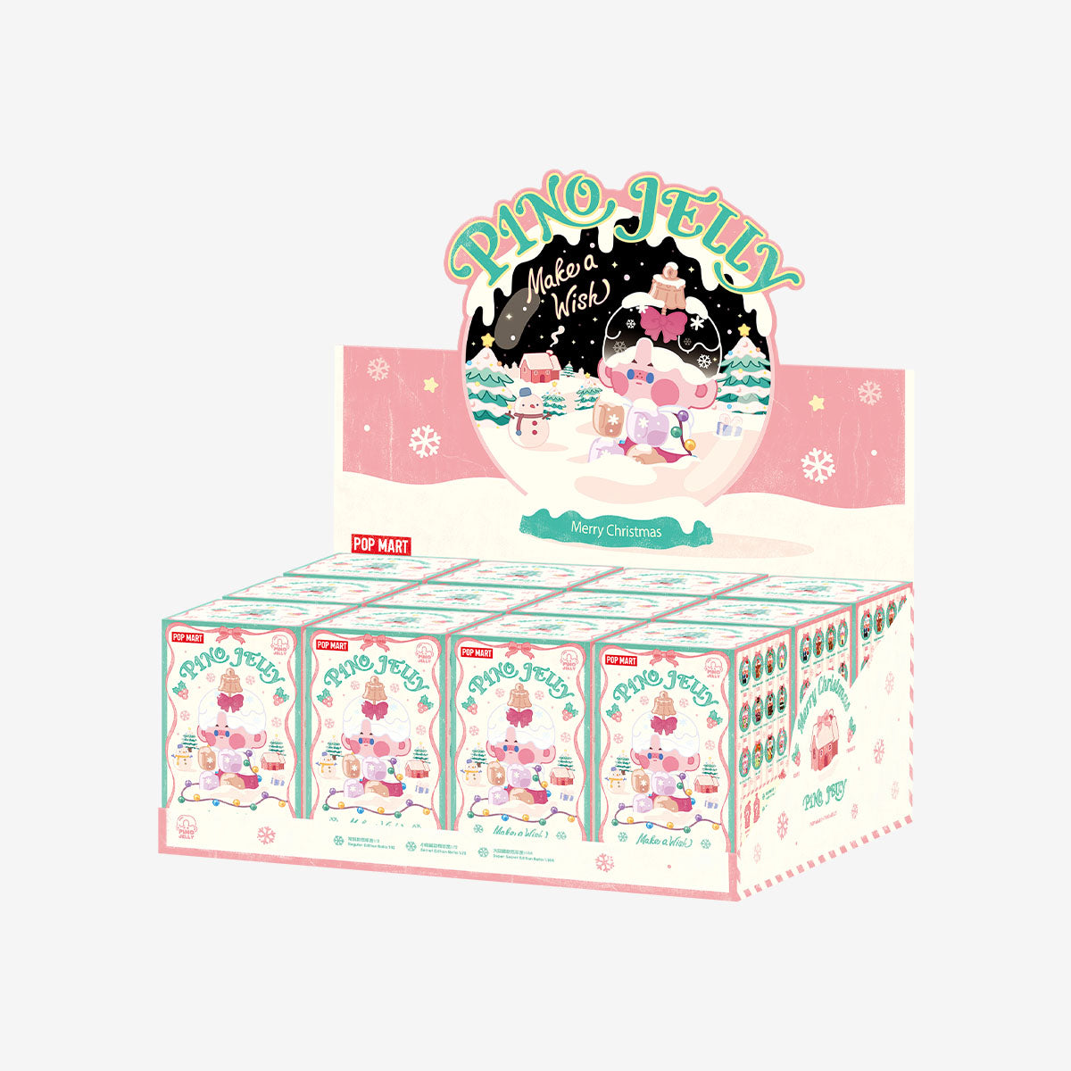 Pop Mart: Pino Jelly Make a Wish Series Blind Box