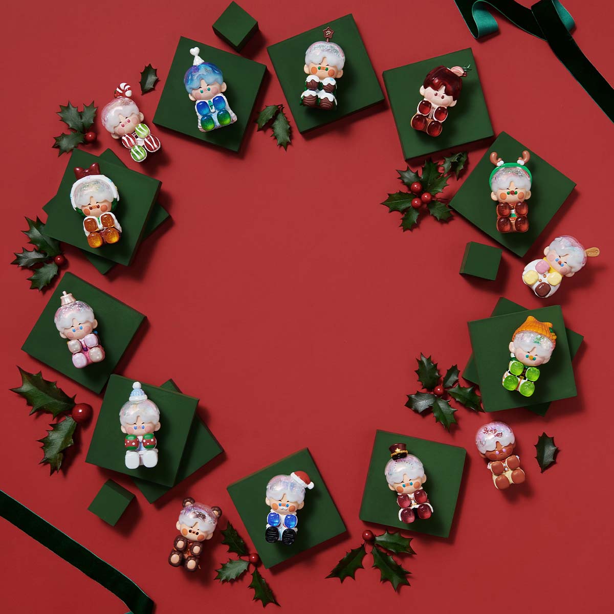 【XMAS】Pop Mart: Pino Jelly Make a Wish Series Blind Box