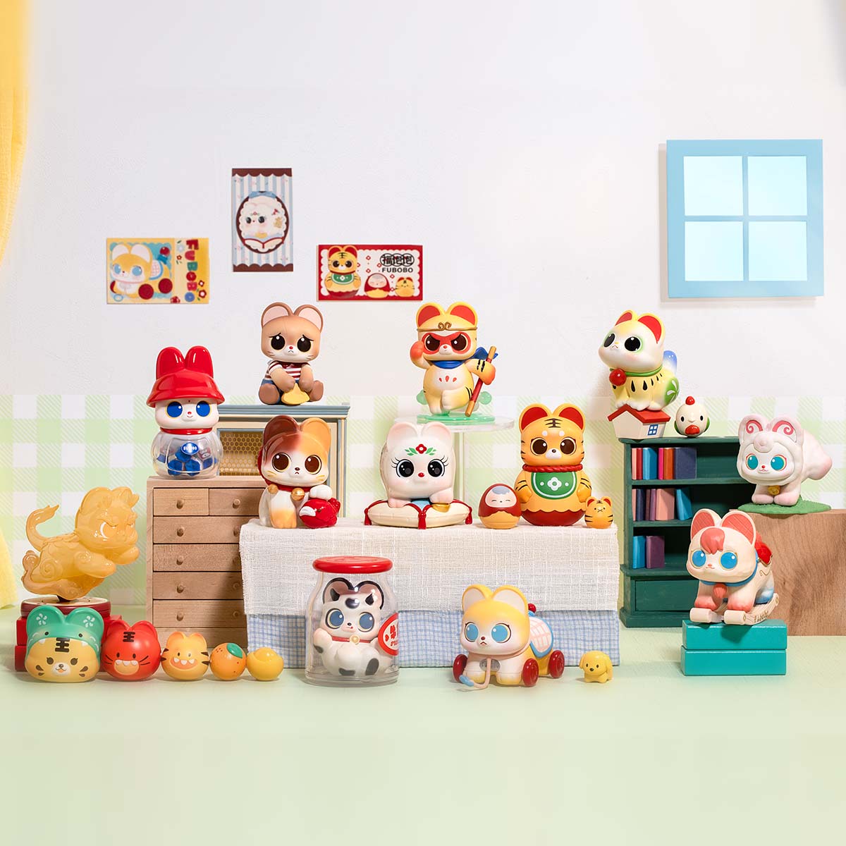 Pop Mart FUBOBO Treasure of Time Series Blind Box