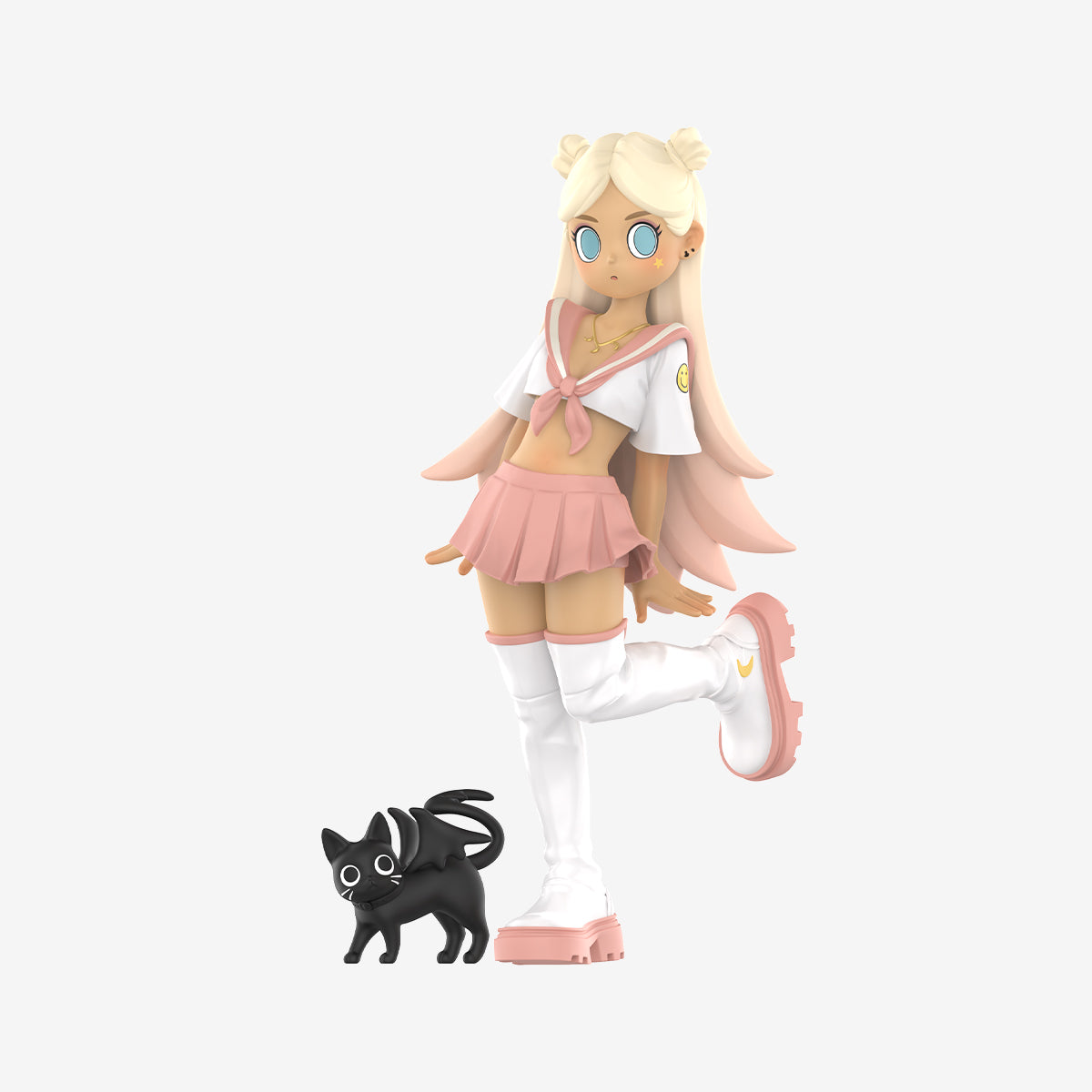 Pop Mart Peach Riot Rise Up Series Blind Box Figures