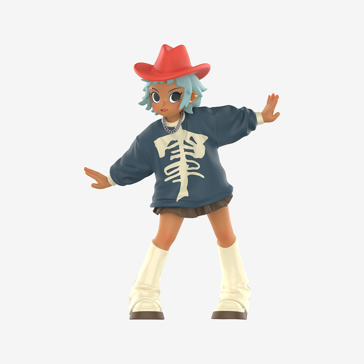 Pop Mart Peach Riot Rise Up Series Blind Box Figures