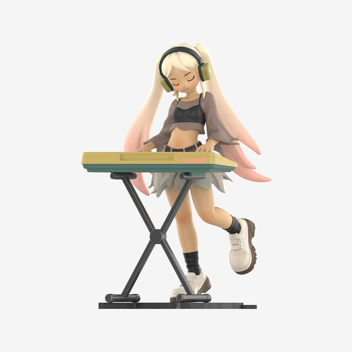 Pop Mart Peach Riot Rise Up Series Blind Box Figures