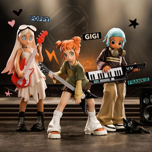 Pop Mart Peach Riot Rise Up Series Blind Box Figures