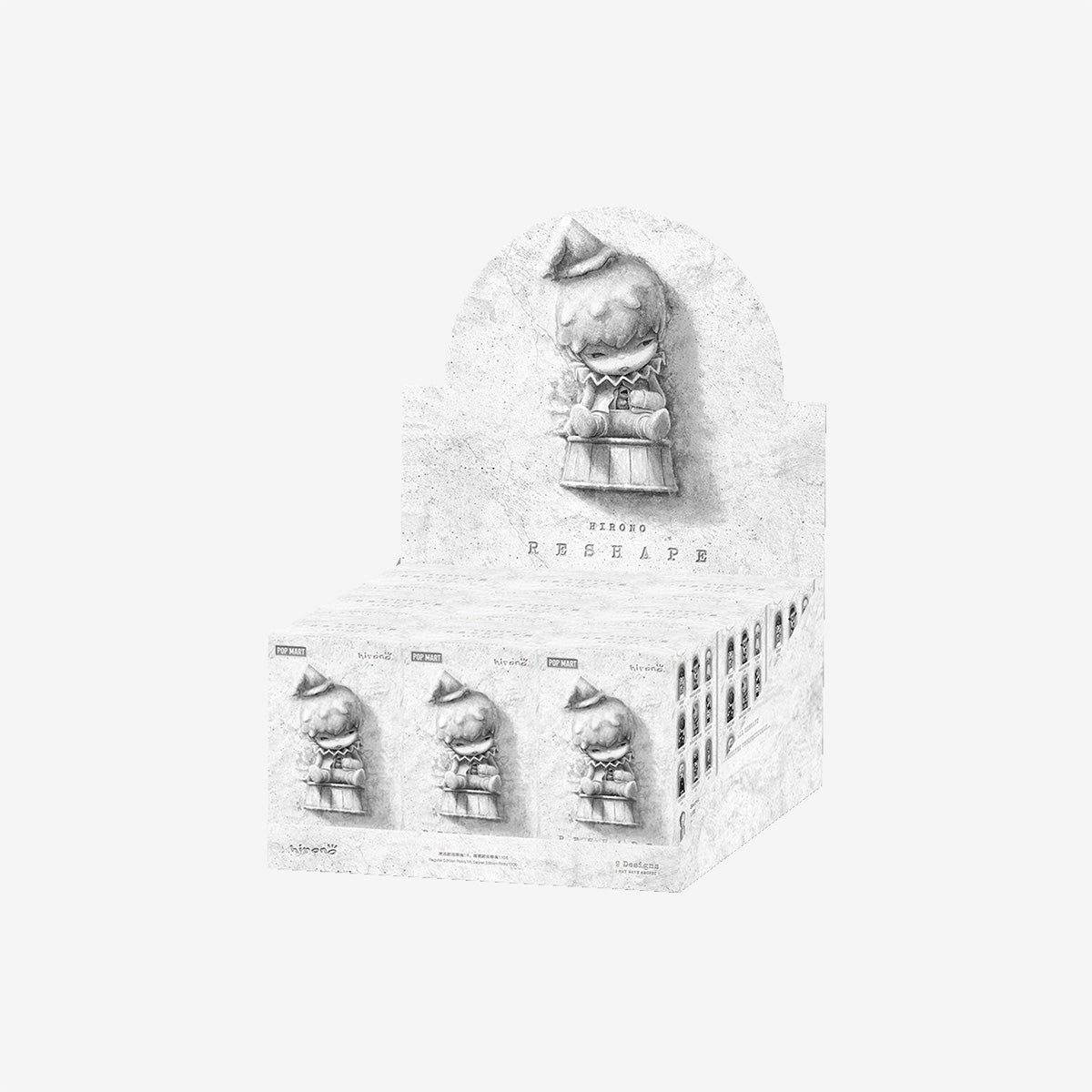 Pop Mart HIRONO Reshape Series Blind Box Figure