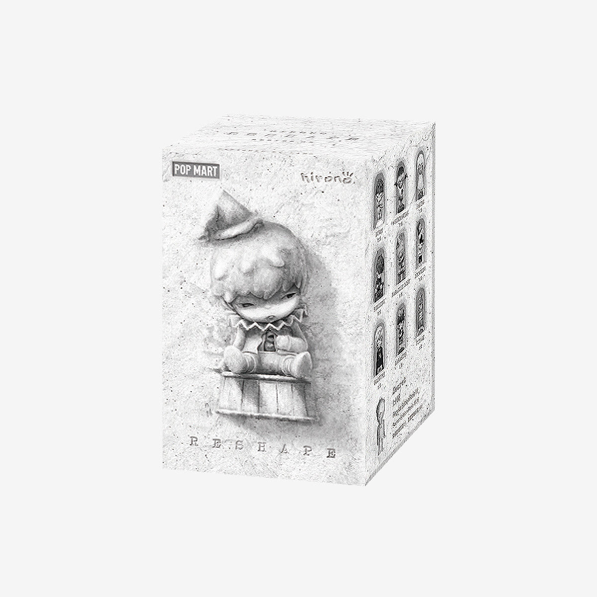 Pop Mart HIRONO Reshape Series Blind Box Figure